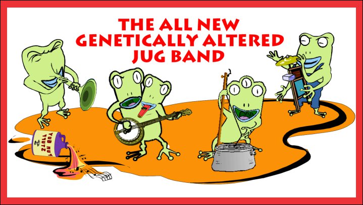 Inwood Coffeehouse All New Genetically Altered Jug Band