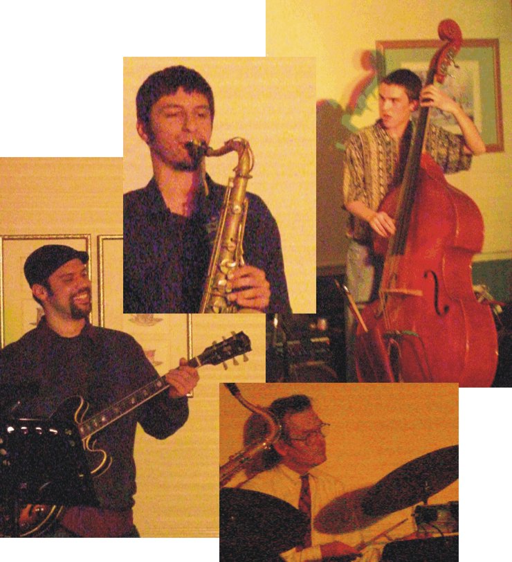 Elija Balded Quartet, Inwood Coffeehouse Dec 2009