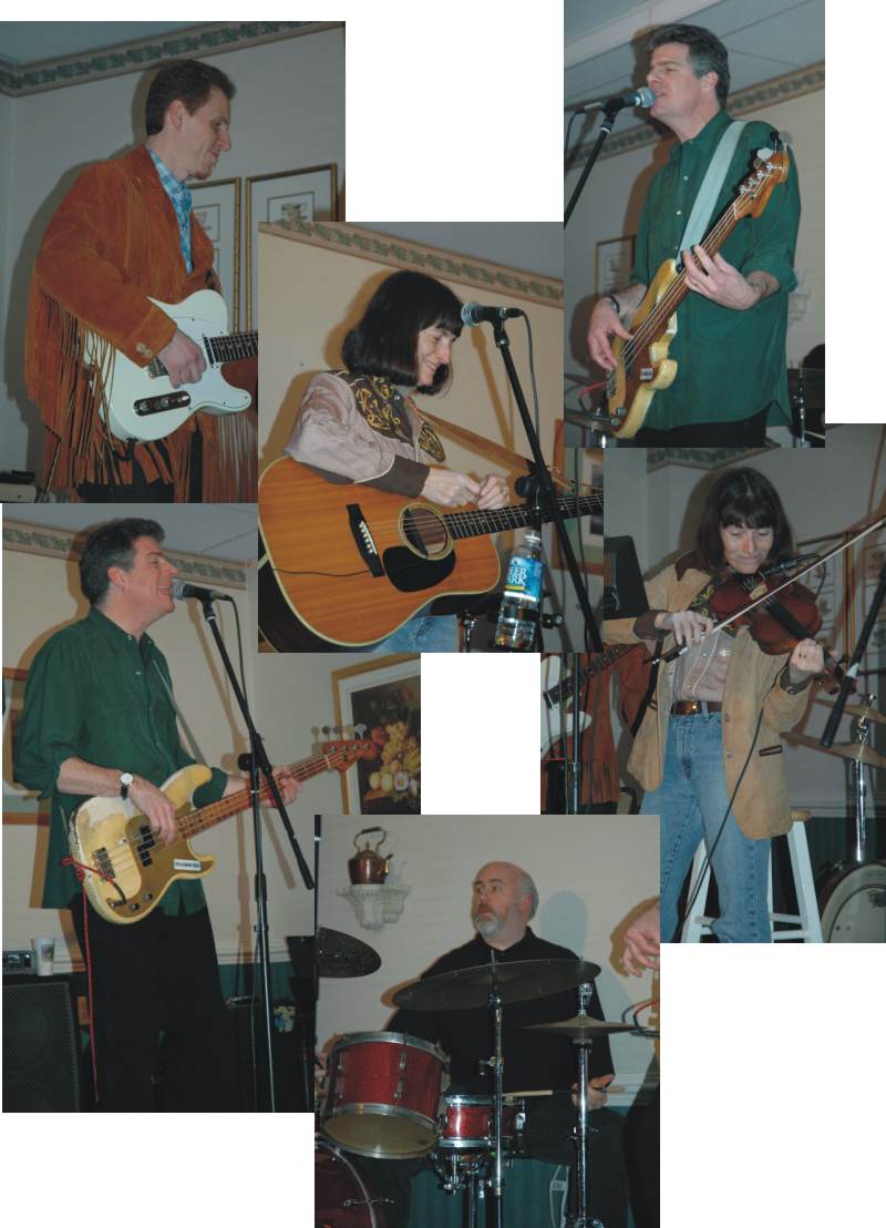 Karen Collins and the Backroads Band, Inwood COffeehouse Feb 2005