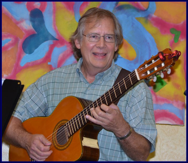 Fred Wilchek Inwood Coffeehouse June 2016