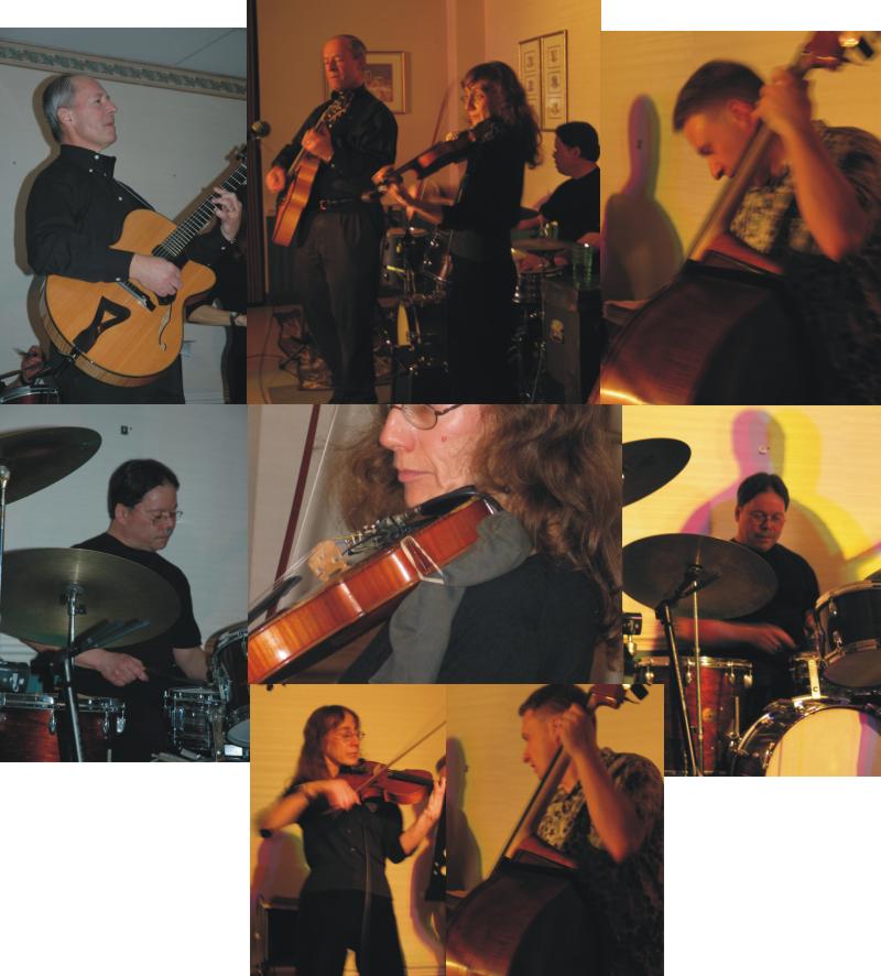 Inwood Coffeehouse March 2006 - The Susan Jones Quartet