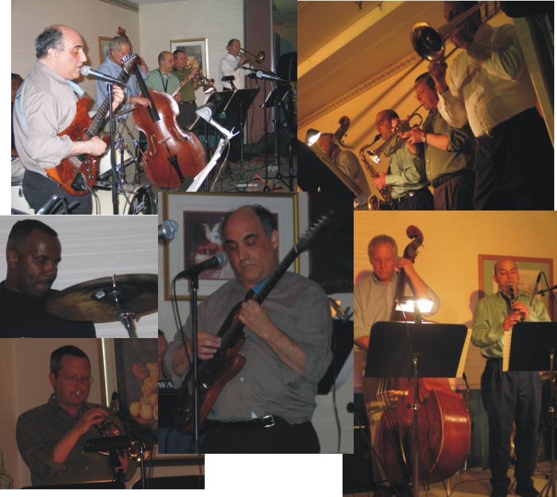 Lon Ephraim and The Twilight Little Big Band Inwood Coffeehouse May 2005 