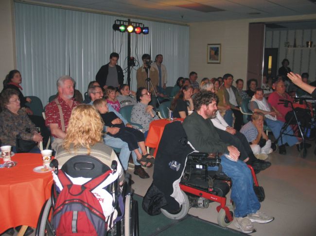 Audience Inwood Coffeehouse  Nov 2006