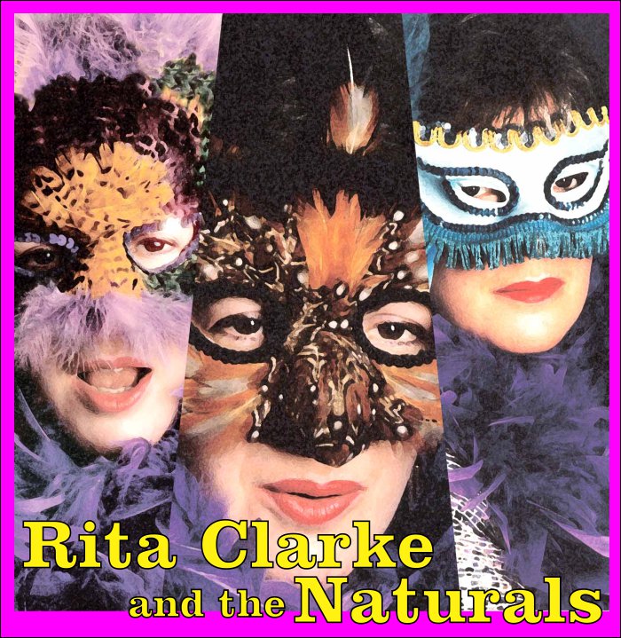 Rita and The Naturals Mardi Gras Party